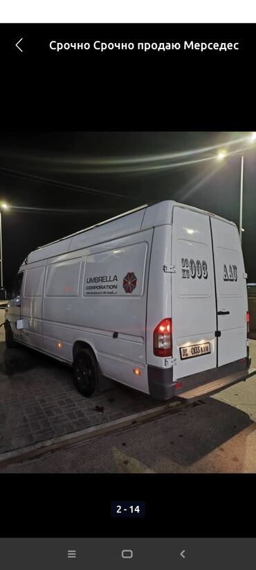 Mercedes-Benz: Mercedes-Benz Спринтер: 2003 г., 2.2 л, Механика, Дизель, Фургон at lalafo.kg — 4 Mercedes-Benz: Mercedes-Benz Спринтер: 2003 г., 2.2 л, Механика, Дизель, Фургон — 4