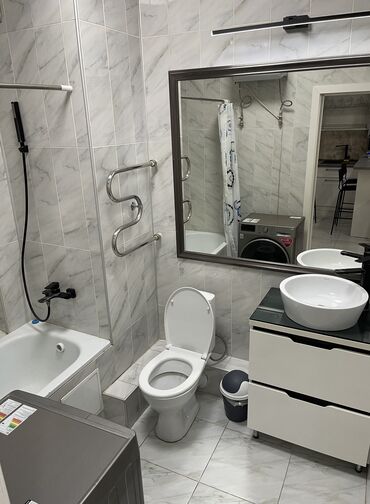 Посуточная аренда квартир: 2 комнаты, Интернет, Wi-Fi, Кондиционер, Банные принадлежности — 7