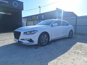 Hyundai: Hyundai Grandeur: 2018 г., 3 л, Автомат, Газ, Седан