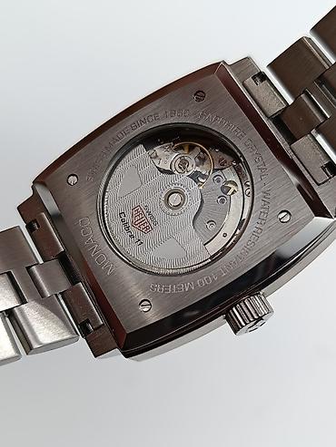 monaco: TAG Heuer Monaco avtomatik qol saatı - Korpus: kvadrat formalı — 4