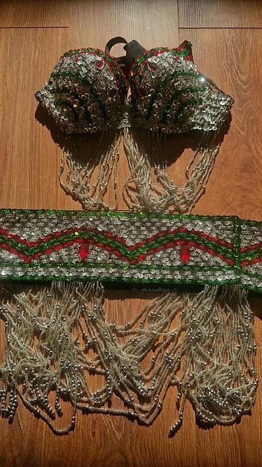 Танцевальные платья: Восточные танцы!Лиф+пояс для восточных танцев скидка 2000 сом любой — 4