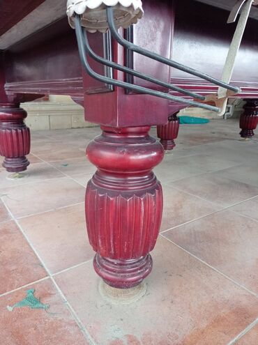 Bilyard masaları: - Bilyard masalarının satışı və təmiri. - Rus, Amerikan pool, Snooker — 6