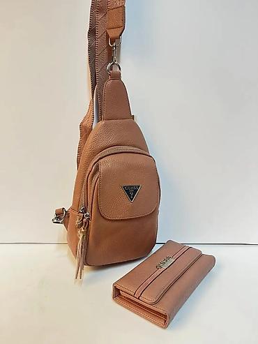 Torbe: Torba za rame, Calvin Klein, Materijal: Veštačka koža — 7