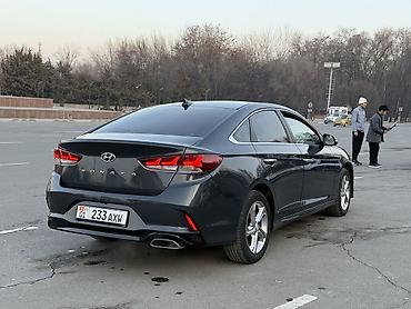 Hyundai: Hyundai Sonata: 2017 г., 2 л, Автомат, Газ, Седан — 4