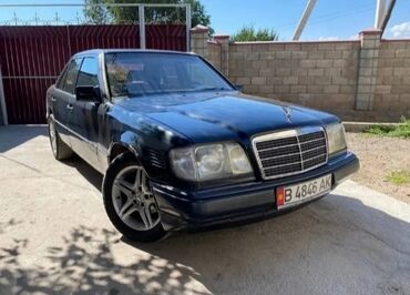 авто марк 2: Mercedes-Benz W124: 1993 г., 2 л, Механика, Бензин, Седан