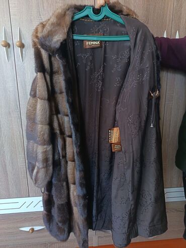 Kürklər: Kürk, rəng - Qəhvəyi — 11