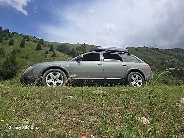 Audi: Audi A6 allroad: 2002 г., 2.7 л, Автомат, Бензин, Универсал — 3