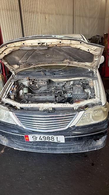 япошки: Nissan Presage: 1999 г., 2.4 л, Автомат, Бензин, Минивэн — 4