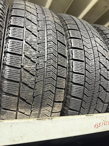 155 65 13: Шины 155 / 65 / R 13, Зима, Б/у, Комплект, Легковые, Япония, Bridgestone — 1