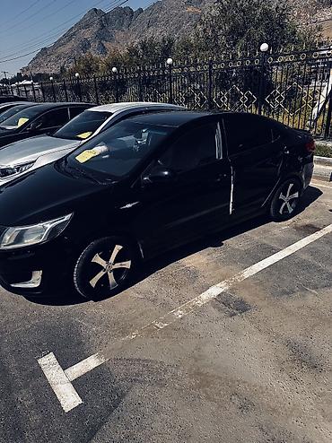 кия ро: Kia Rio: 2012 г., Автомат, Бензин, Седан — 5