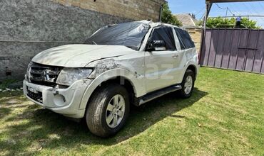 variator sürət qutusu: Mitsubishi pajero 2 qapı ehtiyyat hissələri. Maşın sökülüb mator