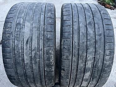 шины 275: 275/40/22 пара шин 80% — 1