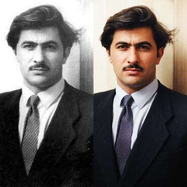 Foto və video çəkiliş: Ağ-qara şəkillərin rənglənməsi, cızılmış, əzilmiş, zədələnmiş — 8