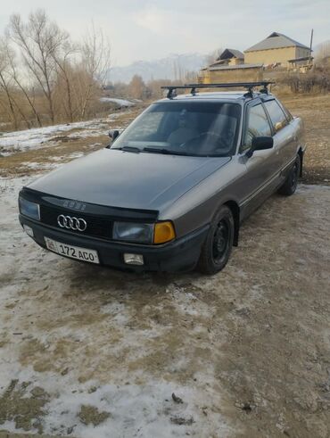 выкуп авто под такси без первоначального взноса: Audi 80: 1989 г., 1.8 л, Механика, Бензин, Седан