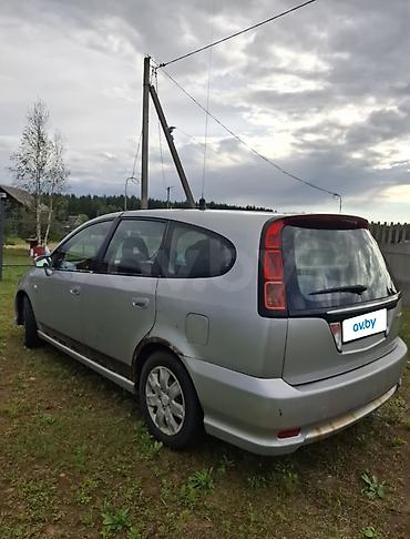 honda step: Honda Stream: 2004 г., 1.7 л, Механика, Бензин, Универсал — 1