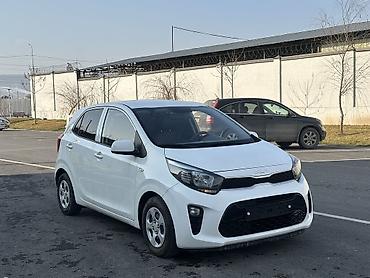 Kia: Kia Morning: 2017 г., 1 л, Автомат, Бензин, Хэтчбэк — 2