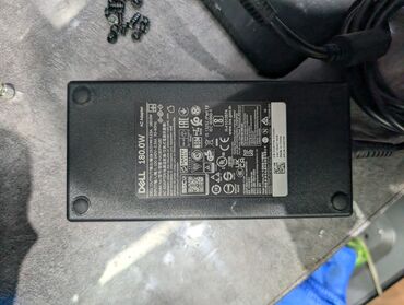 блоки питания для ноутбуков hannspree: Оригинальный блок зарядного устройства Dell мощностью 180 Вт