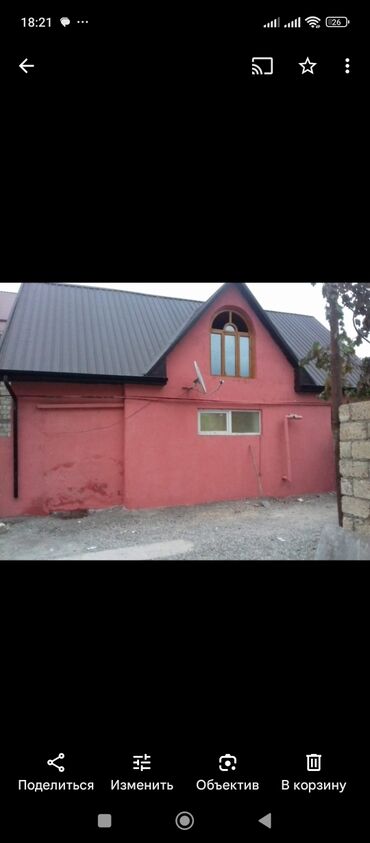 evlər xırdalan: 1 kv. m, 2 otaqlı