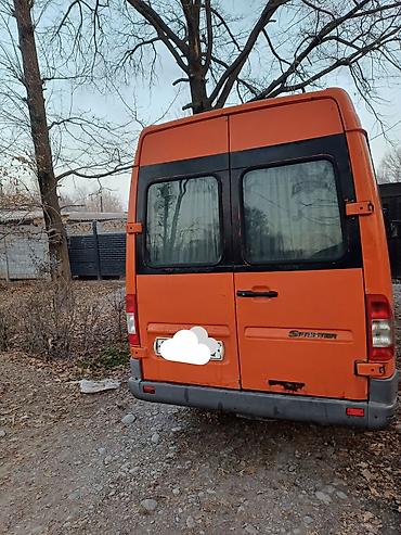 компрессор спринтер: Mercedes-Benz Спринтер: 1995 г., 2.9 л, Кол менен иштөөчү, Дизель, Van — 3