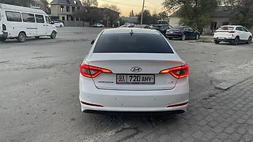 авто hyundai sonata: Hyundai Sonata: 2016 г., 2 л, Автомат, Газ, Седан — 6