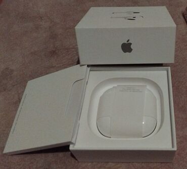Dinamiklər və kolonkalar: Yeni Simsiz (Bluetooth) Qulaqcıqlar, Apple, rəng - Ağ