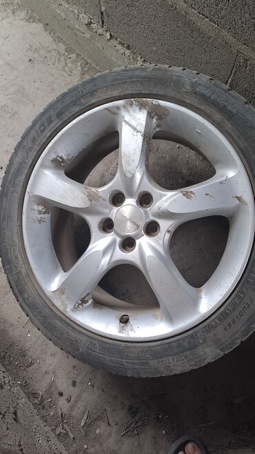 сколько стоят серебряные ложки: Куйма Дисктер R 17 Subaru, Комплект, тешиктери - 5, Колдонулган