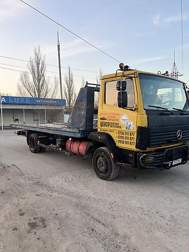 Эвакуаторы: Эвакуатор, Mercedes-Benz, 1990 г., Сдвижная — 1