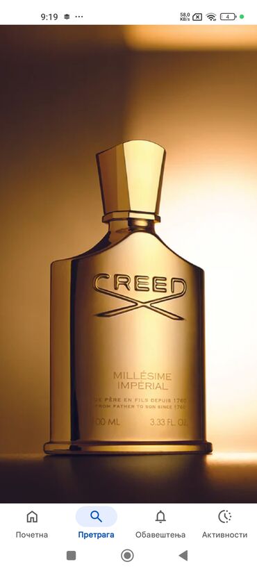 Parfemi: Luksuzni muški parfemi – izbor premium mirisa 1) Versace Eros Najim — 9