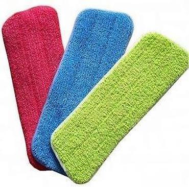 pamucne kuhinjske krpe: Rezervna krpa za mopove Konig NOVO. Nove perive mikrofiber krpe za — 3