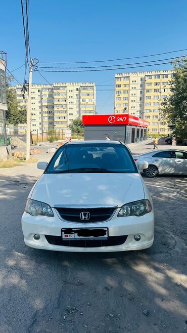 odyssey 1: Honda Odyssey: 2002 г., 2.3 л, Автомат, Газ, Минивэн