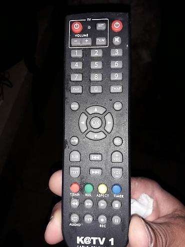 tv box redline: KATV1 kabel televiziyası üçün HD set-top boks və aksesuarları - — 2