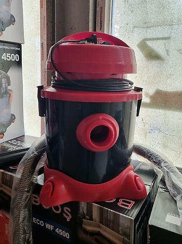 fanton: Tozsoran Booş YENI MODEL Yaş-quru emiş funksiyası Zərbəyə davamlı — 2