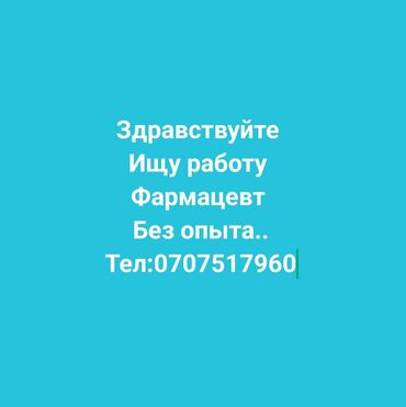 работа бишкек оплата каждый день: Фармацевт