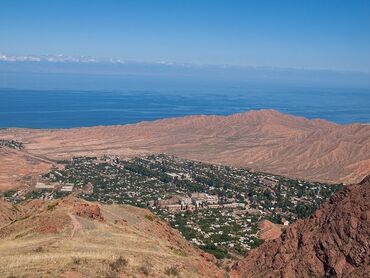 участок на панораме: 6 соток, Курулуш, Кызыл китеп