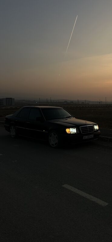 Mercedes-Benz: Mercedes-Benz W124: 1993 г., 3.2 л, Автомат, Бензин, Седан