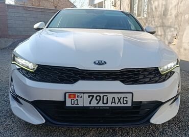 Kia: Kia K5: 2020 г., 2 л, Автомат, Газ, Седан — 1