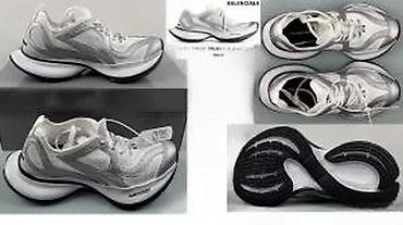 Patike: BALENCIAGA CIRCUIT I STAPLER, RUNNER PATIKE, HIT, 2025-26 | — 22