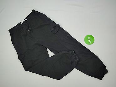 dzik dres: Bershka, Spodnie cargo damskie, rozmiar S — 2