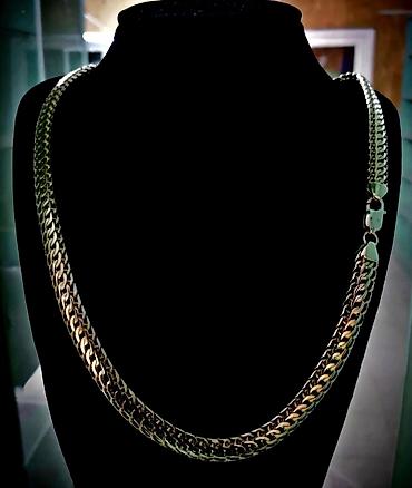 Серебряные цепочки: Ювелирные украшения Серебряные Цепи и Браслеты😍💎 — 23