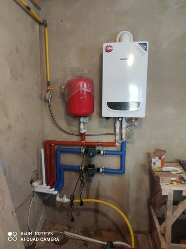 Газовые котлы: Газовый котёл Новый, Бренд: Airfel, Для дома, Тип управления: Автоматический — 18