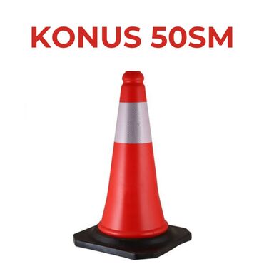 репетитор начальных классов в баку: KONUS 50sm PLASTİK ÇİN İSTEHSALI YOL TƏHLÜKƏZLİK NİŞANLARININ TOPDAN
