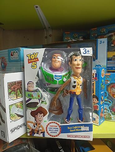 3 года: Набор фигурок Toy Story 5: Базз Лайтер и шериф Вуди - Игровой набор — 2