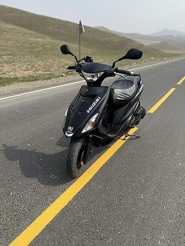 Скутеры: Suzuki Address 125 Limited 125 кубов 4-х тактный инжектор Полностью — 1