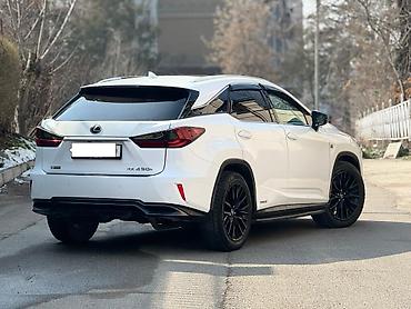 Lexus: Lexus RX: 2018 г., 3.5 л, Автомат, Гибрид, Кроссовер — 4