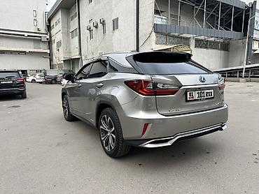Lexus: Lexus RX: 2017 г., 3.5 л, Гибрид, Кроссовер — 7