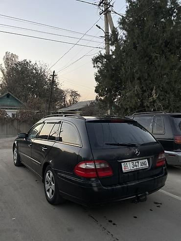 св: Mercedes-Benz E-Class: 2005 г., 3.2 л, Автомат, Дизель, Универсал — 3