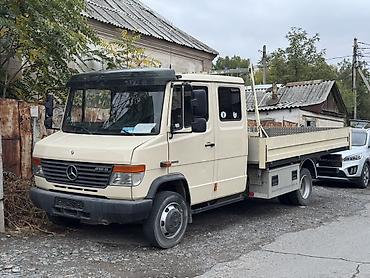 Грузовик, Mercedes-Benz, Дубль, Новый
