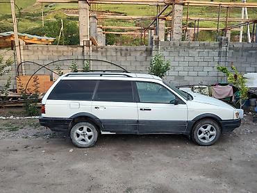 passat variant: Volkswagen Bus/Vanagon: 1990 г., 1.8 л, Механика, Бензин, Универсал — 4