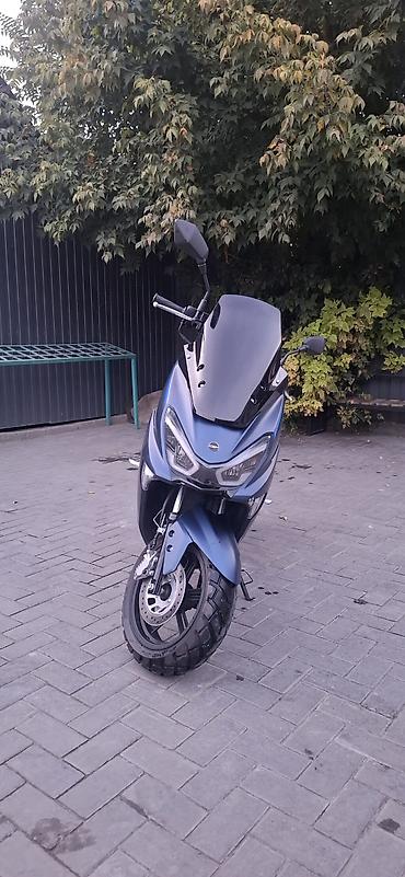 Скутеры: Скутер / максискутер J-Tiger (150 см³, вариатор CVT). ​Юридическая — 1