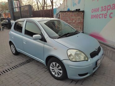 Toyota: Toyota Vitz: 2003 г., 1.3 л, Автомат, Бензин, Хэтчбэк
